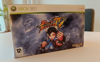 Street Fighter IV Xbox 360 Collectors Edition [NIB]