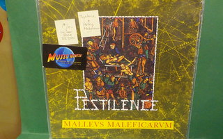 PESTILENCE - MALLEVS MALEFICARVM M-/M- LP