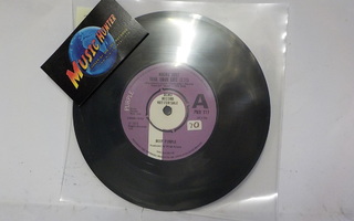 DEEP PURPLE - MIGHT JUST TAKE YOUR LIFE EX+ 7"