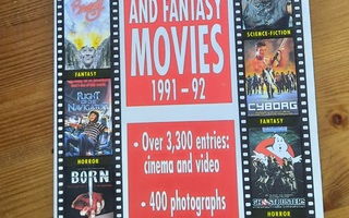 Hoffman's guide to SF, horror & fantasy movies 1991-92