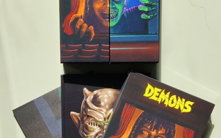 Demons 1&2 - Arrow Video Limited Edition - blu-ray