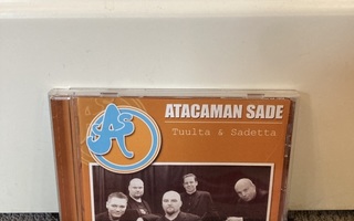 Atacaman Sade – Tuulta & Sadetta CD