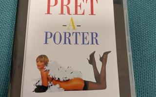 PRET -A- PORTER (Julia Roberts) 1994, FI-julkaisu***