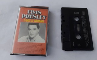 ELVIS PRESLEY - I GOT A WOMAN c-kasetti ( Hyvä kunto )