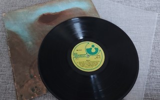 Pink Floyd - Meddle LP UK 1. painos