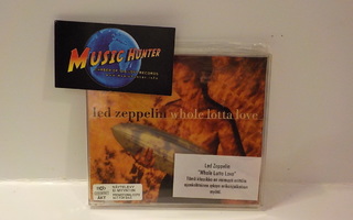 LED ZEPPELIN - WHOLE LOTTA LOVE CDS