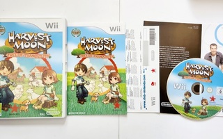 WII - Harvest Moon Tree of Tranquility
