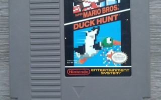 Super Mario bros / duck hunt nes