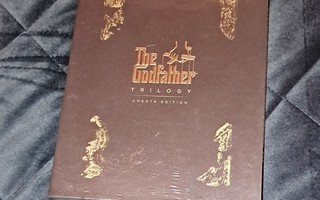 THE GODFATHER TRILOGY OMERTA EDITION BLU-RAY BOXI