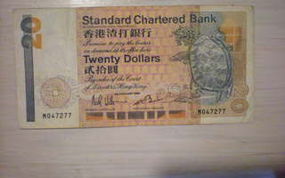 20 dollarin seteli 1985