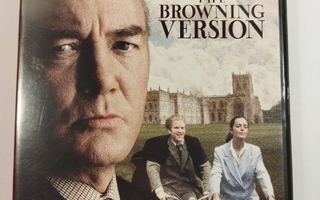 (SL) DVD) The Browning Version - Elämän oppitunnit (1994)