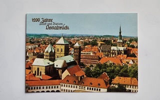 Germany Osnabrück / kulkematon kortti