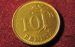 10 penniä 1982