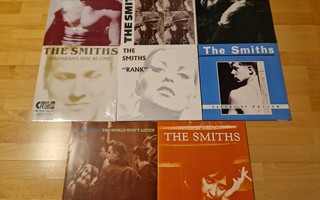 The Smiths 11 LP:tä (vain nouto)