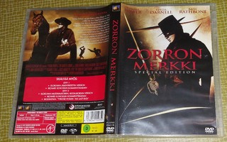 DVD: Zorron merkki - Special Edition (FI)