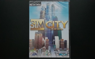 PC CD: SimCity 3000 peli (1998) UUSI