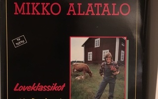 (2LP) Mikko Alatalo - Loveklassikot ne parhaat