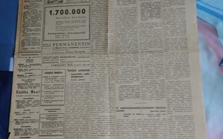 Maaseutu 3.7.1941 ensimmäiset 10päivää jatkosotaa Harvinaine