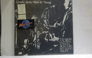 CROSBY, STILLS, NASH & YOUNG - S/ T EX-/EX- LP