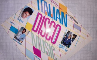 Italian Disco Music (1984) LP levy