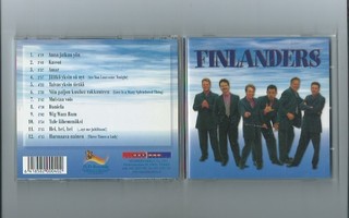 Finlanders   anna  jatkua yön CD