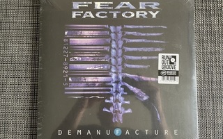 Fear Factory: Demanufacture 3LP