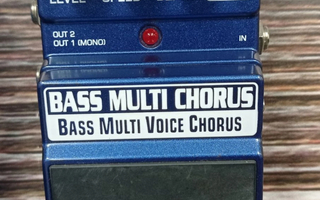 Digitech Bass Multi Voice Chorus X-Series