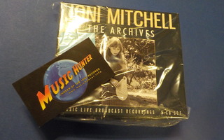 JONI MITCHELL THE ARCHIVES UUSI 3CD BOKSI