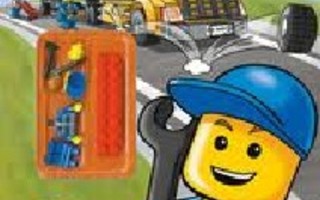 Lego City: Pelastustehtävissä , uusi lehti + hahmo