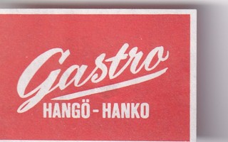 Hangö - Hanko Gastro   b390