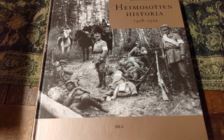 Jussi Niinistö: Heimosotien historia 1918-1922