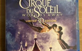Cirque du Soleil - Worlds away Blu-ray 3D ja Blu-ray