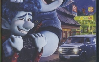 Disney • Pixar: ETEENPÄIN – Suomalainen DVD 2020 - ONWARD