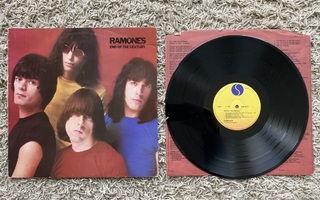 Ramones end of the century 1980 uk orkkis!