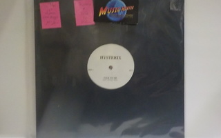 HYSTERIX - TALK TO ME M-/M- VERY RARE UK 1994 REPRESS 12"