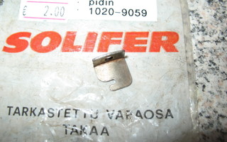 Solifer-Tomos-automat, Jousen pidin(vaihteisto)