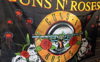 GUNS N ROSES MEGA SEINÄLIPPU