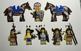 Lego intiaanit