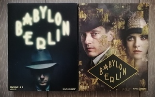 Babylon Berlin, season 1-3