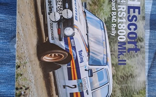 Italeri Ford Escort RS1800 Mk.II 1:24 RAC rally 1981 Vatanen