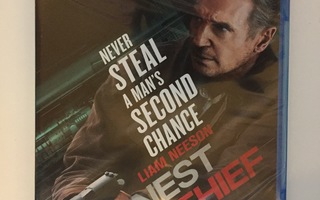 Honest Thief (Blu-ray) Liam Neeson (2020) UUSI