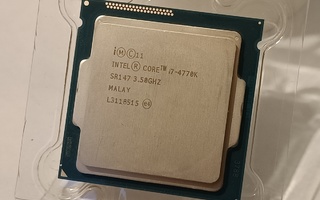 i7-4770K Intel Prosessori LGA1150 kantaan Haswell