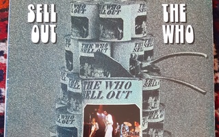 The Who – Sell Out vinyyli 2LP