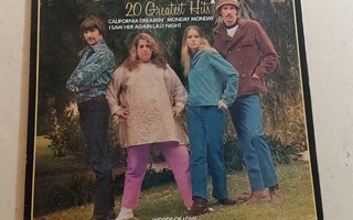 LP  The Mamas & The Papas  20 greatest hits