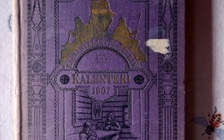 kansanvalistusseuran kalenteri 1907