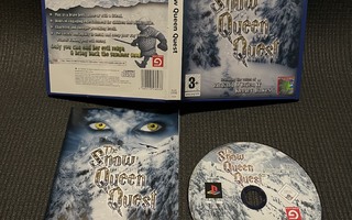 The Snow Queen Quest PS2 - CIB