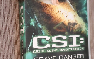 DVD CSI Grave Danger ( 2005 Quentin Tarantino )