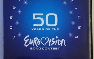 50 YEARS OF THE EUROVISION SONG CONTEST (2DVD)