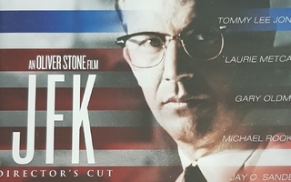 JFK - Director's Cut -Blu-Ray