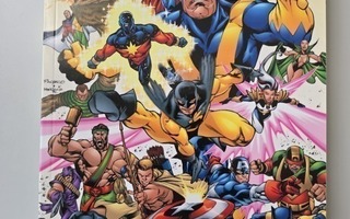 Avengers forever tpb